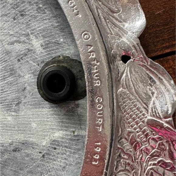 Arthur Court Green
Marble Cheese Tray
10.25" x 10.25" - Picture 3 of 3